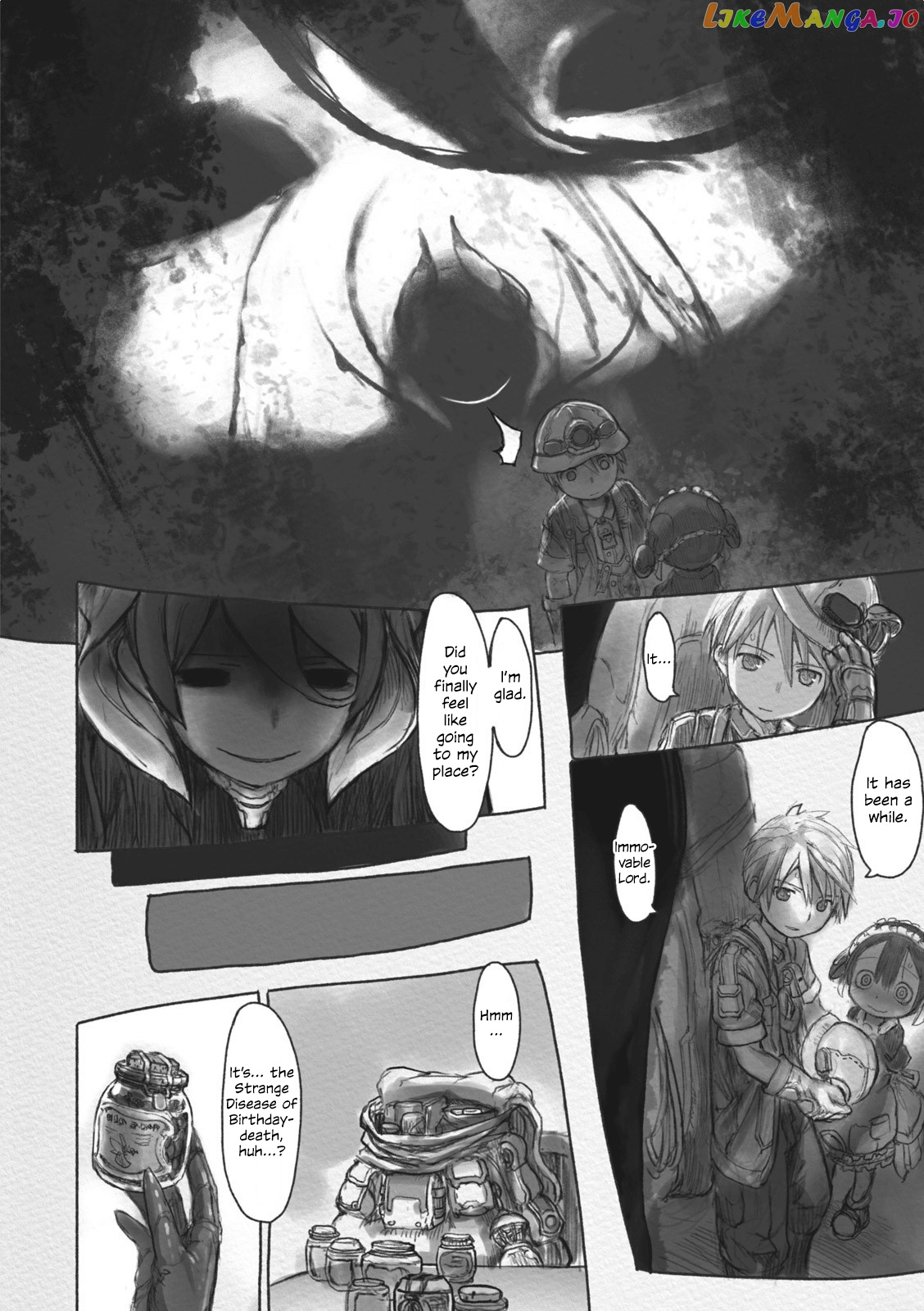 Made in Abyss, Chapter 42.6 image 02